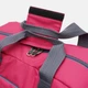 Дорожная сумка Wallaby 2151 Бордовая - изображение 7