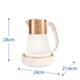 Электрочайник Calm, 1.7л, стекло, бело-медный Russell Hobbs (2000003299591) - изображение 2