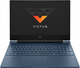HP Ноутбук Victus 15-fb2001ua 15.6" FHD IPS AG, AMD R7-8845HS, 16GB, F1024GB, NVD4050-6, DOS, синій - зображення 1