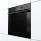Духова шафа Gorenje електрична, 77л, A+, IconLed, чорний - изображение 4