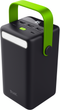 Акумулятор портативний літій-іонний power bank Trust Redoh XXL, 50000мА·год, 3хUSB-A/USB-C, 20W, чорний - зображення 4