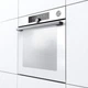Духова шафа Gorenje електрична, 77л, A+, пара, дисплей, готування на різних рівнях, піроліз, білий - изображение 5