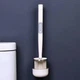 Ершик для туалета с дозатором RigeBrush, белый - изображение 2