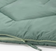 Спальный Мешок для Кемпинга QUECHUA Comfort 10° (190 x 80 см) Зеленый - изображение 6