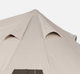 Туристическая Палатка с Тамбуром QUECHUA Tepee 5.2 из Поликотона Пятиместная Двухкомнатная Водонепроницаемая - изображение 7