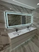 Дзеркало INMIRROR сенсорном та антіпаром 80-80см - изображение 2