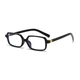 Солнцезащитные очки No Brand прямоугольные Oculos с защитой от ультрафиолета черные - изображение 6