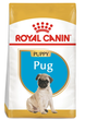 Сухой корм для щенков породы мопс Royal Canin Pug Junior 1.5 кг 41300151 - изображение 1