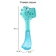 Генератор мыльных пузырей со светомузыкой Динозаврик игрушка Bubble stick dinosaur с батарейками в комплекте 35 см Голубой - изображение 10