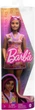 Кукла Барби Модница в платье-свитере в сердечках Кукла Barbie Fashionistas #207 HJT04 - зображення 2