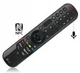 Пульт для телевізора LG AN-MR22GN Magic Remote 2022 чорний - зображення 2