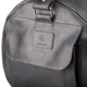 Сумка дорожная Grande Pelle 11046 из винтажной кожи Черная - изображение 8