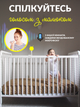 Видеоняня с гибким креплением Andowl Baby Monitor с Wi-Fi и колыбельными (Q-BY01) - изображение 4