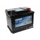 Автомобільний акумулятор EXIDE START-STOP EFB 60A (EL600) (246929) - зображення 2