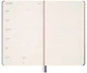 Щотижневик Moleskine Sakura 2025-2026 на 18 місяців середній 13 х 21см синій - изображение 6