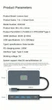 Хаб Acer 7в1 Dual HDMI/Triple Display/Projection Converter/PD100W Charging/USB3.0 - зображення 6