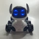 Интерактивная игрушка робот-собака TOOBY на радиоуправлении, умная электронная собака со световыми и звуковыми эффектами на аккумуляторе, роботизированный программируемый подарок ребенку от 3 лет с дистанционным управлением, 4D-Y9 - изображение 3