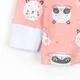 Пижама Dexter`s детская на манжетах со зверятами panda 158 см - изображение 4