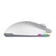Мышь MEETION Wired + 2.4 G+Bluetooth Gaming mouse GW24 |6 Keys, 8000dpi, 30-60h, RGB| белая - изображение 5