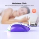 Мышь MEETION 2.4 G + Bluetooth wireless gaming mouse BTM001 |800-1200-1600-2400dpi, 7keys, 35/140h, Type-C Charging, RGB| бело-фиолетовая - изображение 10