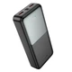УМБ HOCO Sirui fully compatible power bank 20000mAh J136A |2USB/1Type-C, 22.5W/3A, PD/QC| чорна - зображення 1