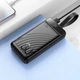 УМБ HOCO Element power bank with digital display J123B 30000mAh |2USB/Type-C/Lightning, QC/PD, 22.5W/3A| черная - изображение 6