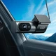 Відеореєстратор HOCO DV13 Screenless hidden driving recorder 720p 25fps WiFi Black - изображение 8
