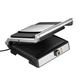 Електрогриль HOCO HE40 Dual heating smokeless non-stick electric frying pan 1000W 5 mode temp Silver - изображение 4