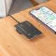 Пошуковий брелок-трекер для дітей, кішок, собак та ключів Borofone BC102 Search Card type intelligent positioning anti-lost device |Apple Find Me, IP68| (black) - зображення 6