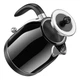Електрочайник Hoco HE10 retro electric kettle 1.7L 1850-2200W Black - изображение 2