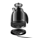 Електрочайник Hoco HE10 retro electric kettle 1.7L 1850-2200W Black - изображение 3
