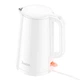 Електрочайник Hoco electric kettle HE11 |1.7L, 1500-1800W| білий - зображення 1