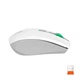 Мышь MEETION 2.4 G+Bluetooth Dual Mode gaming mouse BTM002 |1000-1200-1600dpi, 6keys, Type-C Charging, RGB| белая - изображение 5