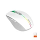 Мышь MEETION 2.4 G+Bluetooth Dual Mode gaming mouse BTM002 |1000-1200-1600dpi, 6keys, Type-C Charging, RGB| белая - изображение 6
