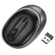 Мышь HOCO Nuevo dual-mode business wireless mouse GM34 |BT/2.4G, 800/1200/1600dpi| черно-серая - изображение 1