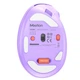 Мышь MEETION 2.4 G+Bluetooth Office Vertical Mouse BTM008 |800-1200-1600-2400dpi, 400h, Type-C charging| фиолетовая - изображение 3