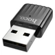WiFi Adapter HOCO WiFi5 USB internal antenna wireless network card HI33 |2.4GHz/5GHz, 650Mbps, USB2.0| - изображение 4