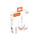 Мышь MEETION 2.4 G Wireless Office Mouse R571 |1000/1200/1600 DPI, AA Battery| бело-розовая - изображение 6