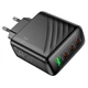 Адаптер сетевой HOCO Supply charger CS27A |1USB/3Type-C,67W/3A, PD/QC| - изображение 5