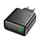 Адаптер сетевой HOCO Supply charger CS27A |1USB/3Type-C,67W/3A, PD/QC| - изображение 7