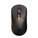 Мышь MEETION Wired + 2.4 G+Bluetooth Gaming Mouse With Charing Base GW38 |6 Keys, 8000dpi, 30-60h, RGB| черная - изображение 3