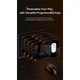 Мышь MEETION Wired + 2.4 G+Bluetooth Gaming Mouse With Charing Base GW38 |6 Keys, 8000dpi, 30-60h, RGB| черная - изображение 19