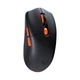 Миша MEETION Wired + 2.4 G+Bluetooth Gaming mouse GW33 |6 Keys, 10000dpi, 25-60h, RGB| Колір black - зображення 1