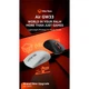 Миша MEETION Wired + 2.4 G+Bluetooth Gaming mouse GW33 |6 Keys, 10000dpi, 25-60h, RGB| Колір black - зображення 3