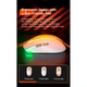 Миша MEETION Wired + 2.4 G+Bluetooth Gaming mouse GW33 |6 Keys, 10000dpi, 25-60h, RGB| Колір black - зображення 10