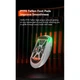 Миша MEETION Wired + 2.4 G+Bluetooth Gaming mouse GW33 |6 Keys, 10000dpi, 25-60h, RGB| Колір black - зображення 14