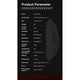 Миша MEETION Wired + 2.4 G+Bluetooth Gaming mouse GW33 |6 Keys, 10000dpi, 25-60h, RGB| Колір black - зображення 15