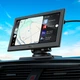 Монітор для авто HOCO Imogen Car wireless portable screen HU2 |7", 1024*600, Car Play, Android Auto| чорний - зображення 8