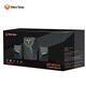 Акустика для ПК Meetion Wired + Bluetooth Meetion Speaker SP2111 |BT5.0/AUX+USB, 15W, RGB| чорна - зображення 12