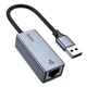 Адаптер HOCO USB ethernet adapter UA37 (1000 Mbps) - изображение 1
